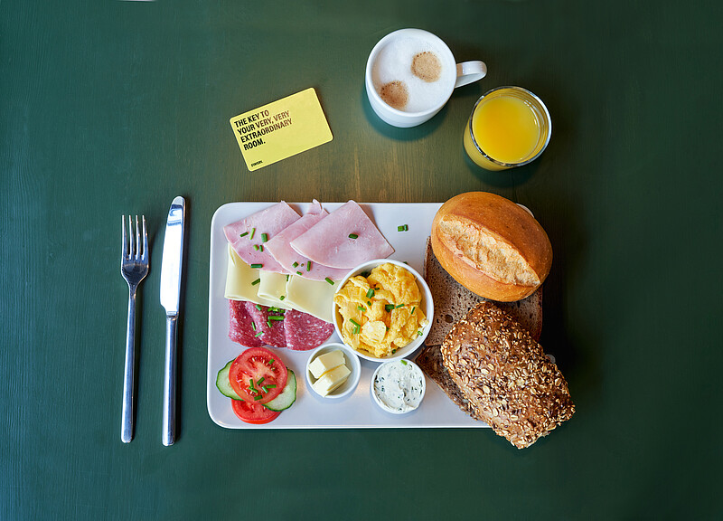 STAYERY Bielefeld Central Station