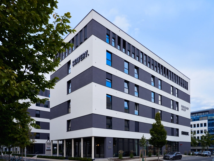 Exterior view of the Stayery in Bielefeld