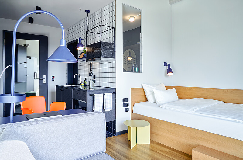 STAYERY Bielefeld Central Station