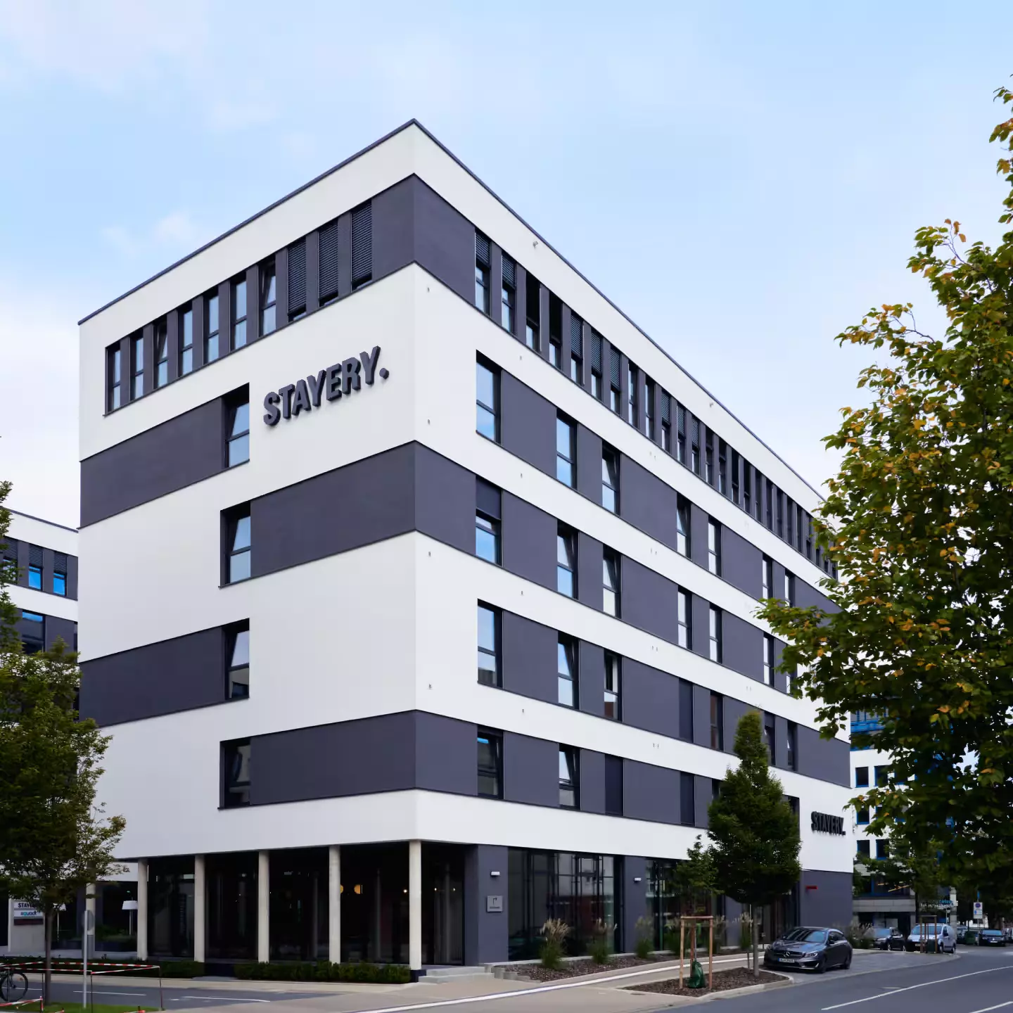 Exterior view of the Stayery in Bielefeld