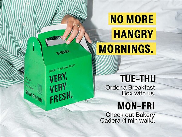 BREAKFAST BOX BREAKFAST BOX