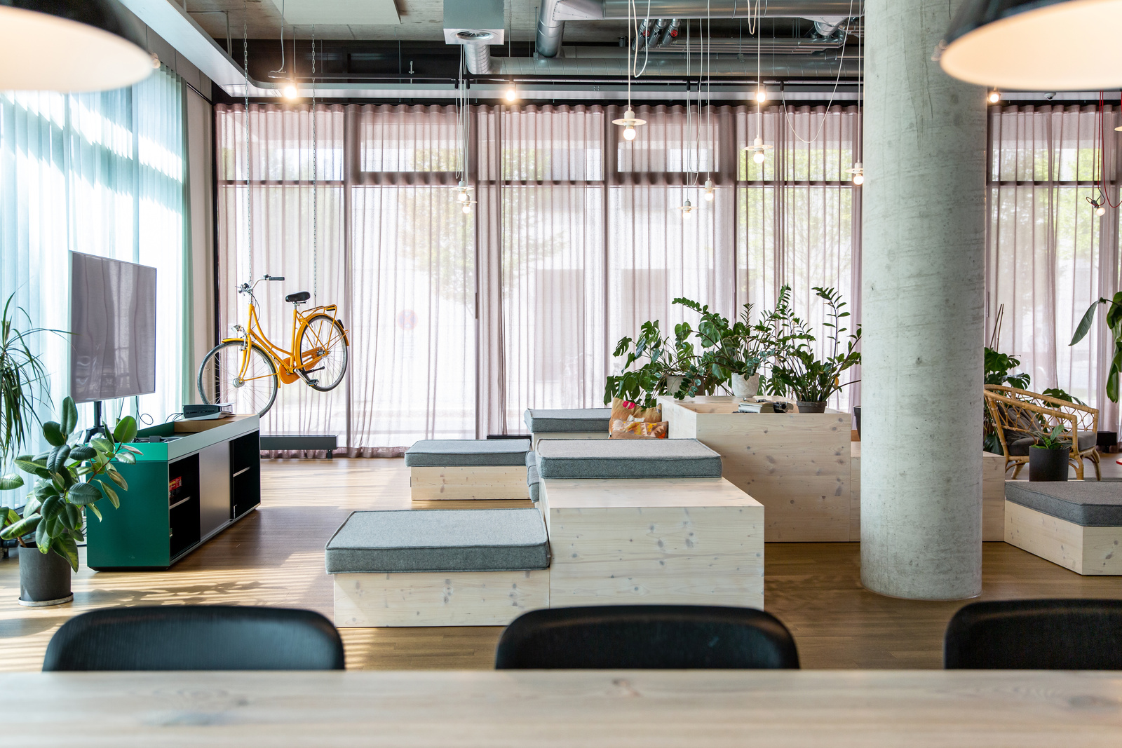 STAYERY Bielefeld Loft Area