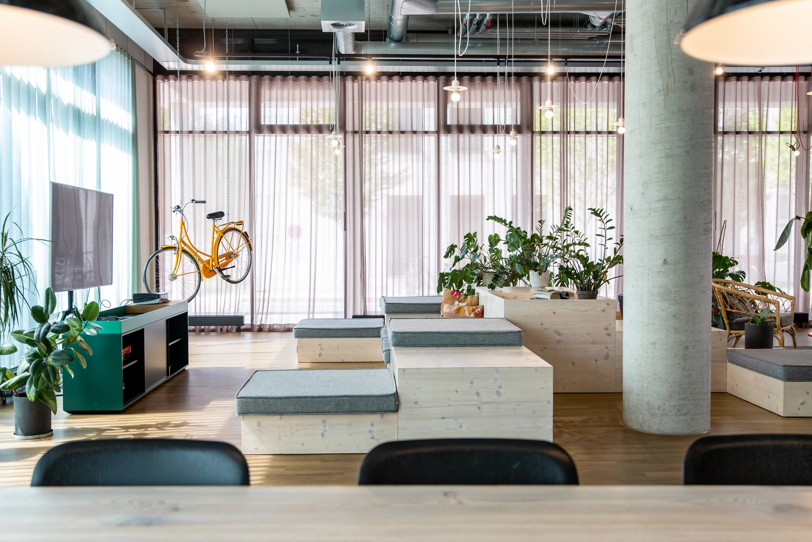 STAYERY Bielefeld Loft Area