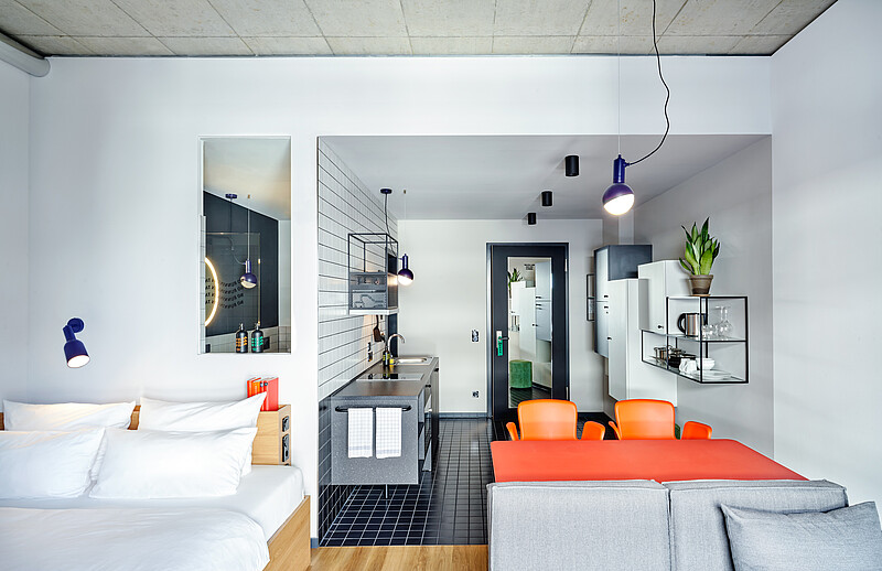 STAYERY Bielefeld Central Station