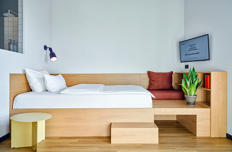 STAYERY Bielefeld Central Station