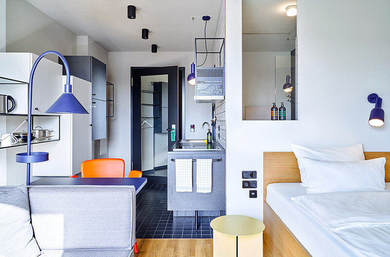 STAYERY Bielefeld Central Station