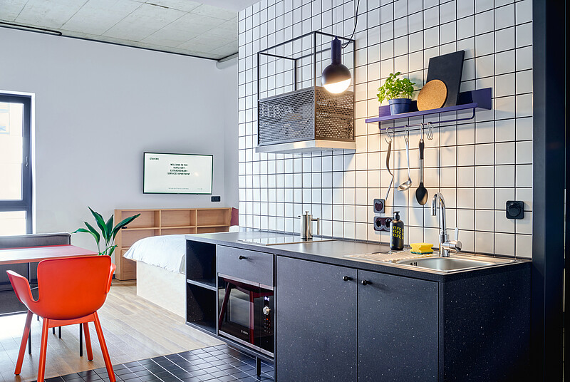 STAYERY Bielefeld Central Station