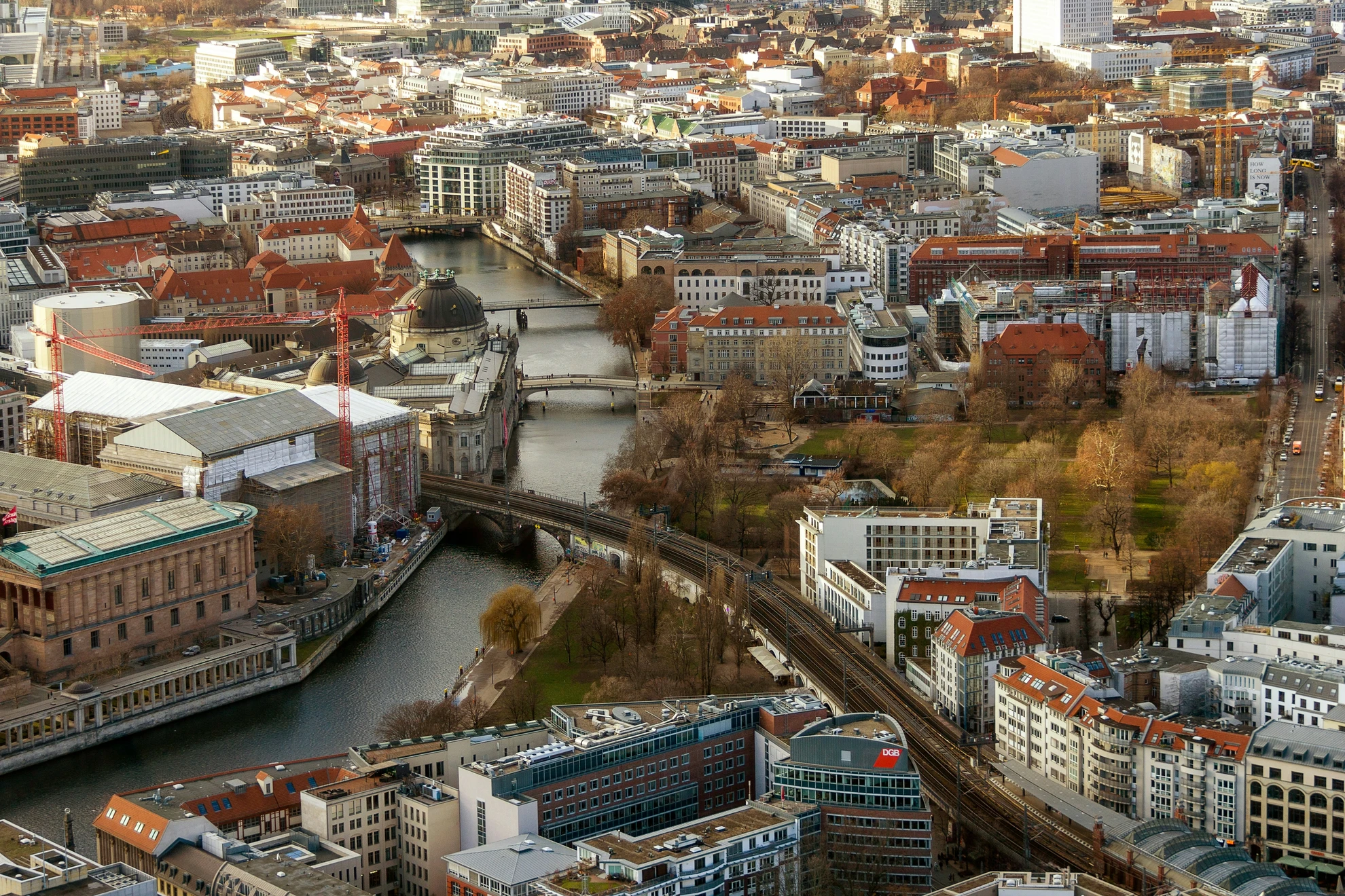 Berlin von oben